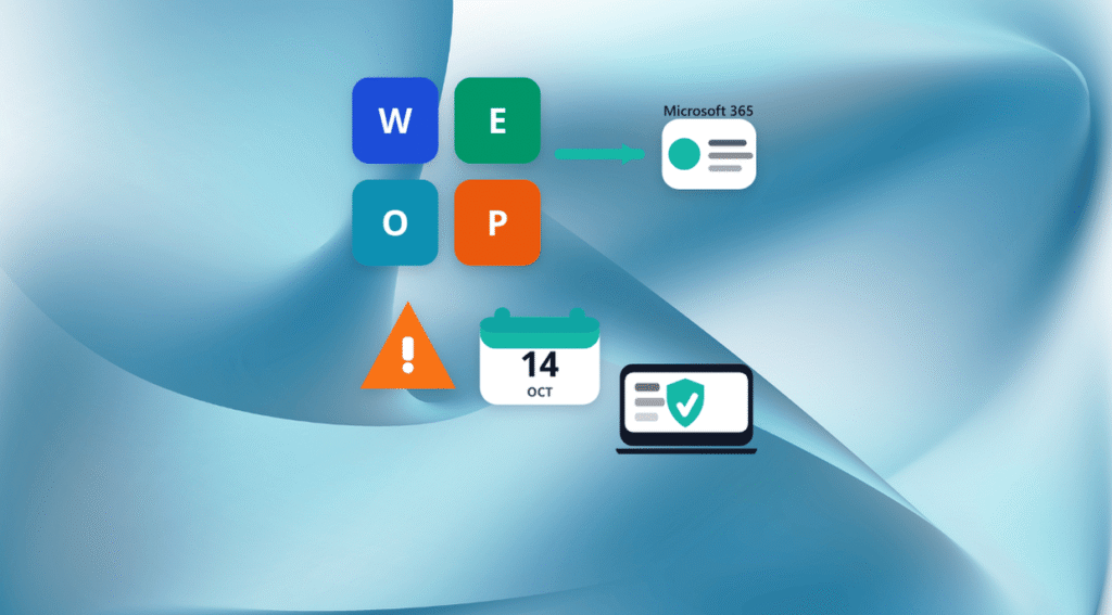 Fin de support Office 2016 & 2019 (14 octobre 2025) &mdash; Vos options